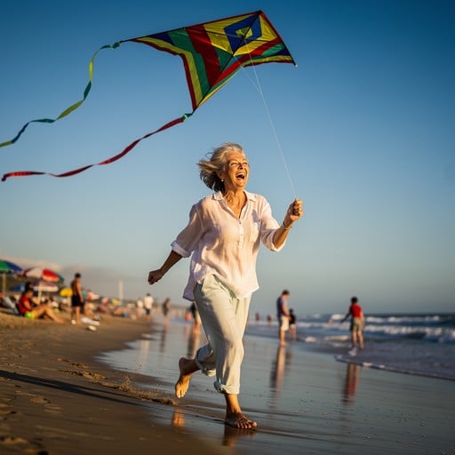 Ageless Beach fun
