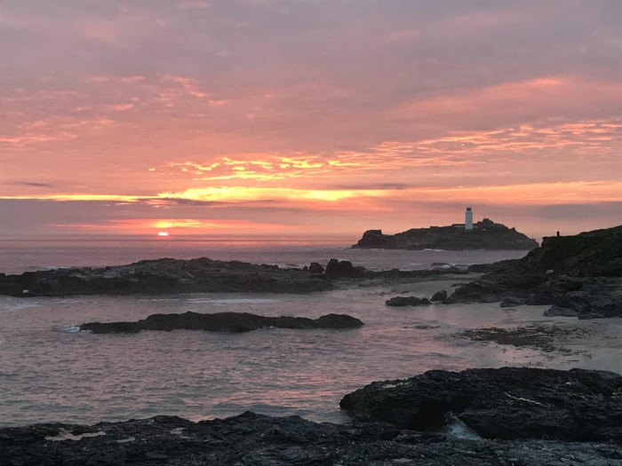 Godrevy sunset