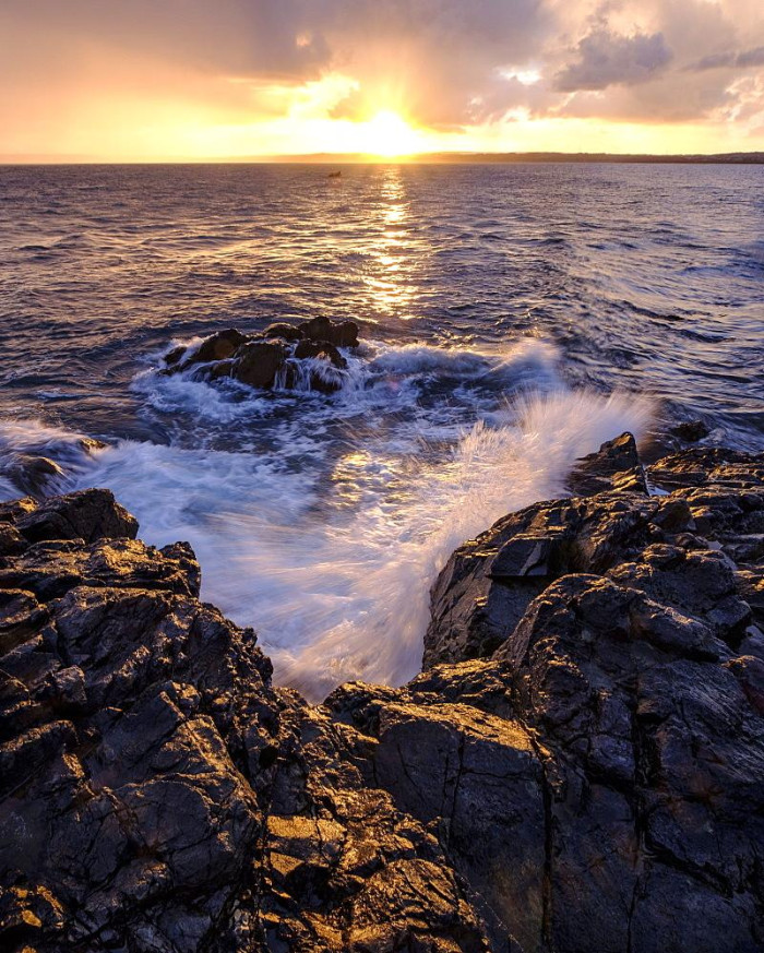 Godrevy sunrise